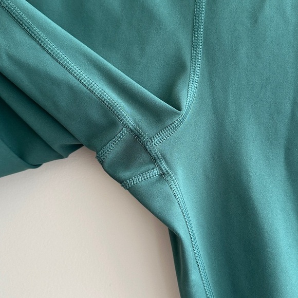 American Eagle The Everything Pocket Legging, Green, Size Large Regular - Picture 10 of 15